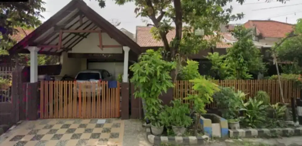 Dijual Rumah Jl. Tenggilis Barat Kendangsari Surabaya