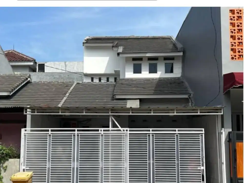 DIJUAL RUMAH 1,5LANTAI DI PERUMAHAN BUKIT DAGO 'MR24'