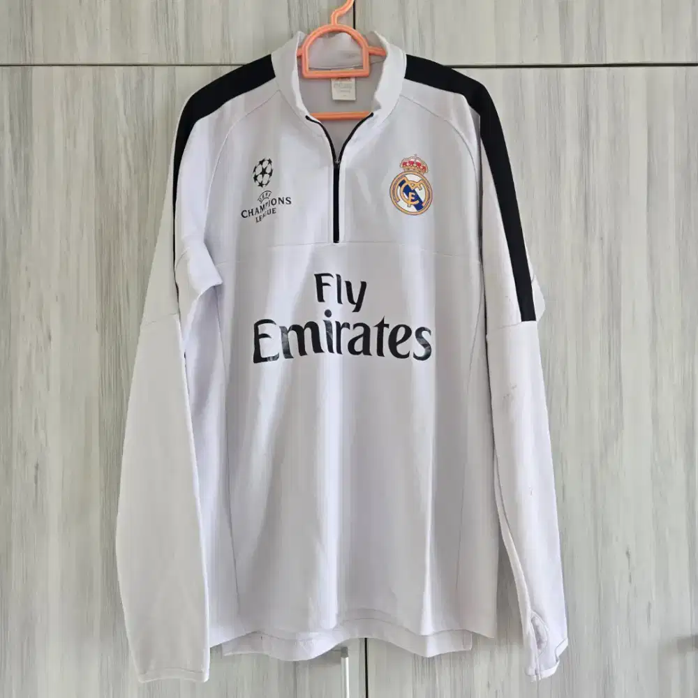 Real Madrid halfzip