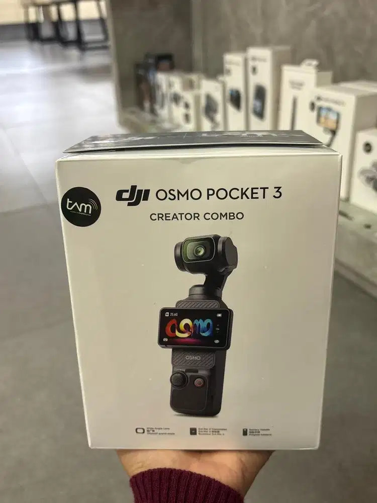 DJI Pocket 3 Creator Combo