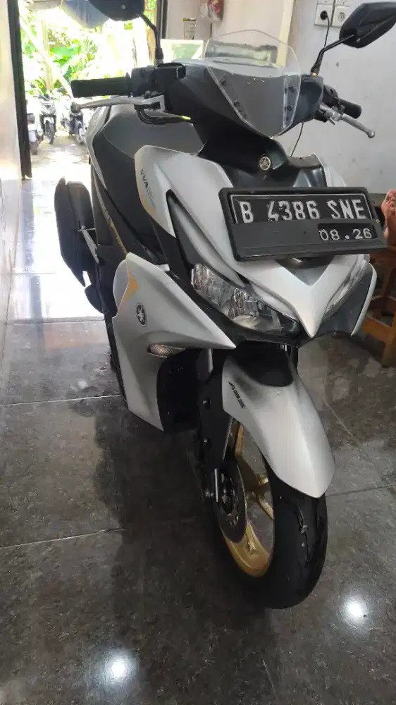 JUAL YAMAHA AEROX ABS 2021