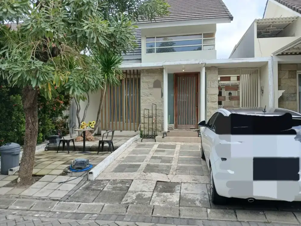 Rumah 1 Lantai Di Greenhill Citraland Utara Surabaya