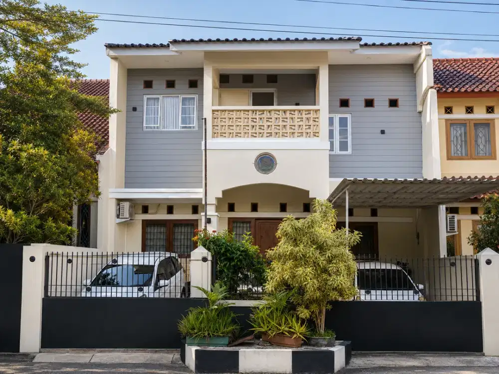 Rumah Minimalis 2 Lantai Siap Huni di Antapani Bandung