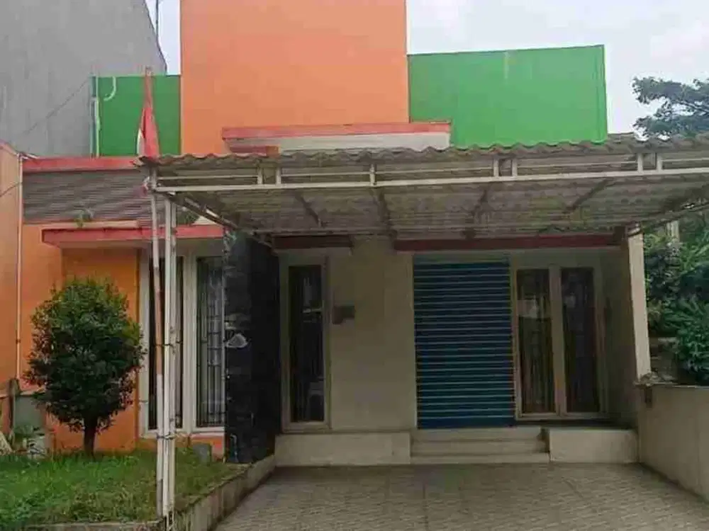 Disewakan rumah 1 1/4 lantai full furnished citra raya Tangerang