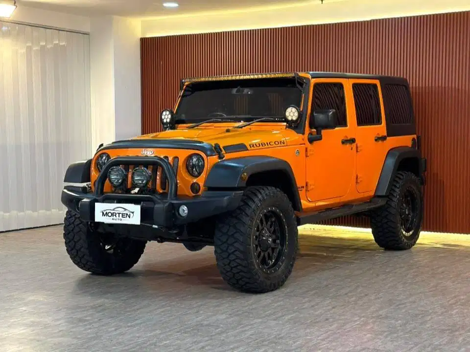 [SUPER Low Km 62 rb] Jeep Wrangler 3.6L Rubicon  2013