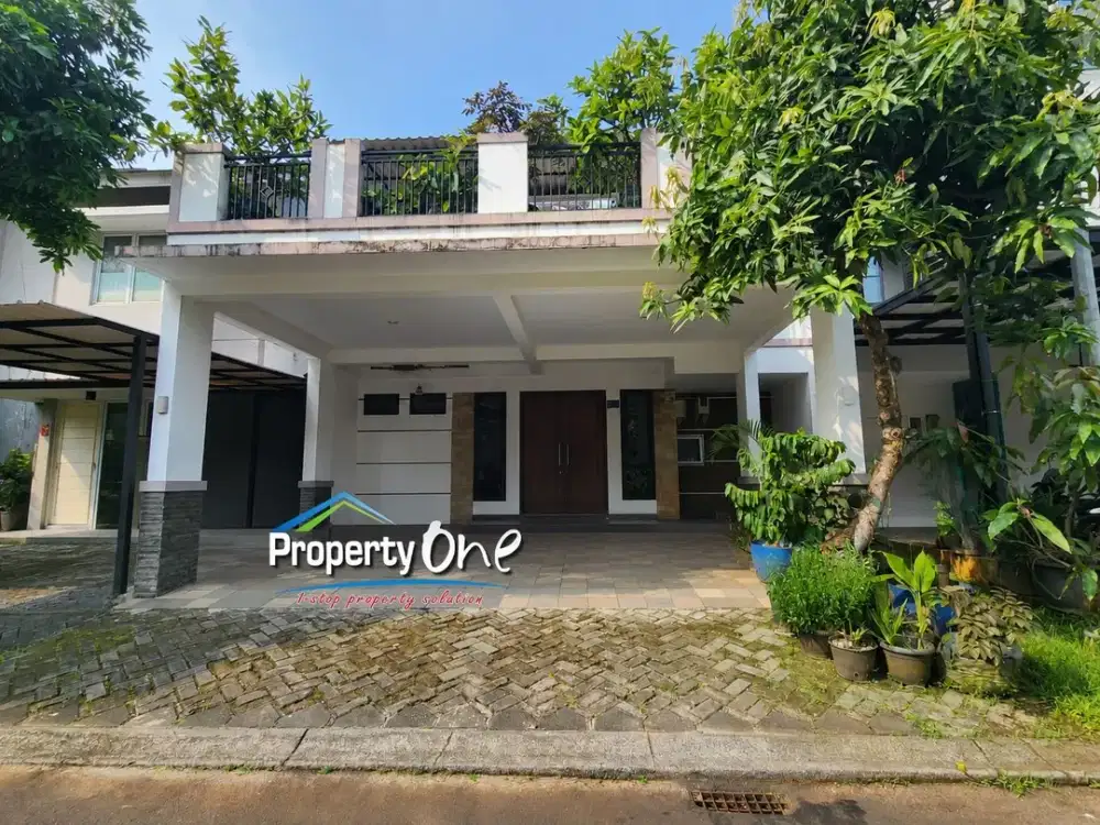 Jual Rumah 2 Lantai Siap Huni Lokasi Strategis Di Sevilla Dekat Akses KRL Rawa Buntu, Tol BSD, Mall AEON, Dan Kawasan ICE BSD