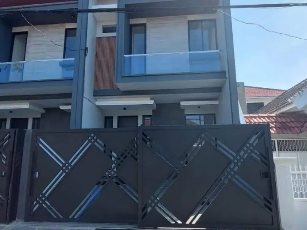 Rumah Manyar Tirtoyoso dekat Pakuwon City, Dharmahusada, MERR, Araya (DNDGK)