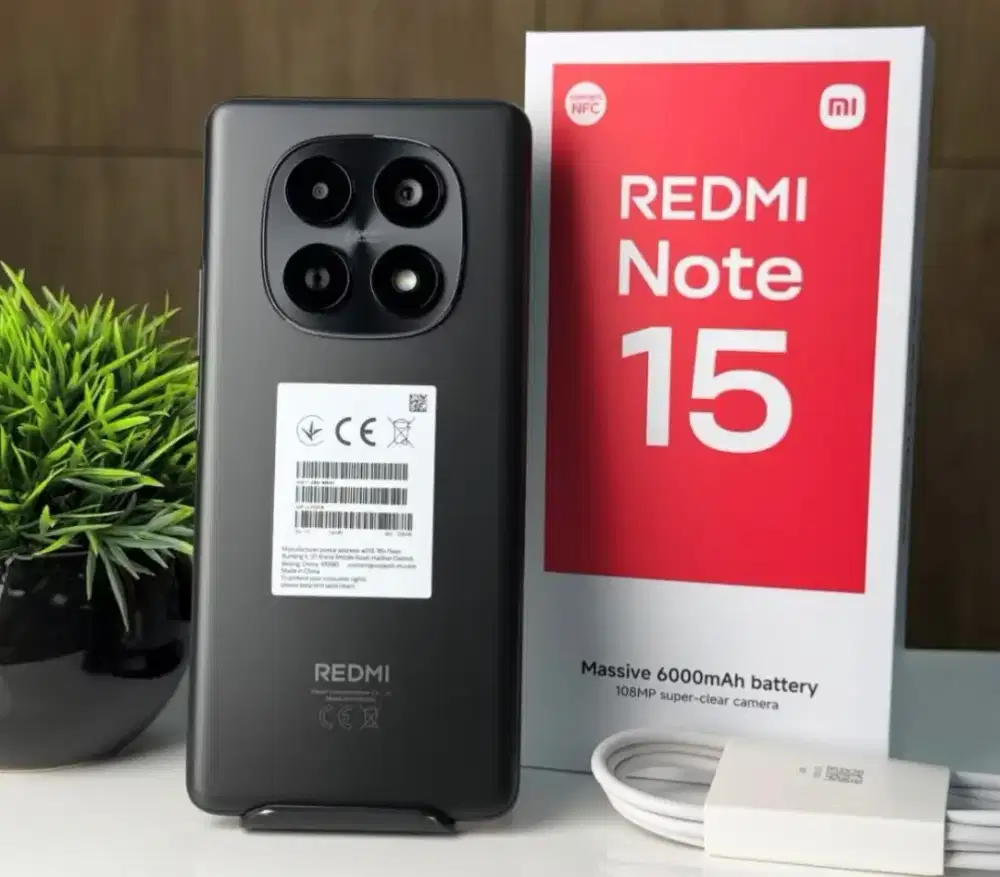 Redmi Note 15 5g Gratis Buds 6 play