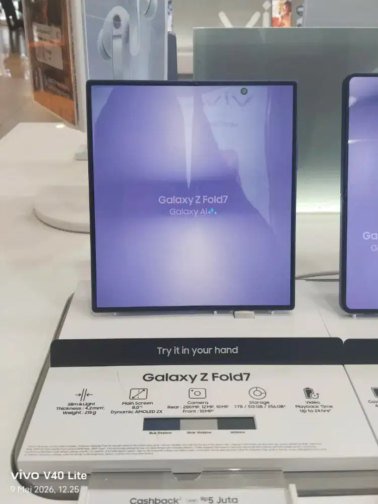 Samsung Galaxy Z Fold7 RAM 12/512GB
