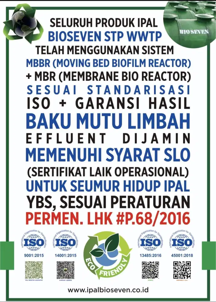 Bingung dengan pengolahan limbah? Kami solusinya