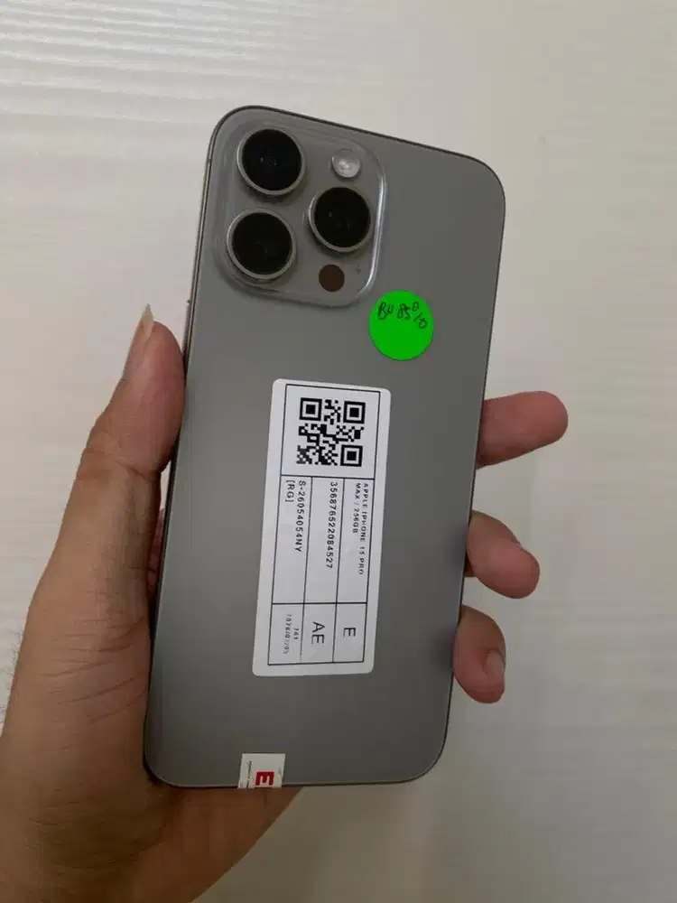 IPHONE 15 promax 256 iBox