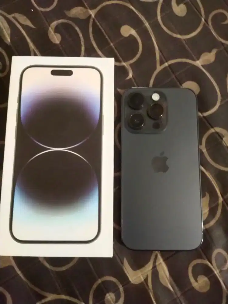 iPhone 14 pro 256gb fullset