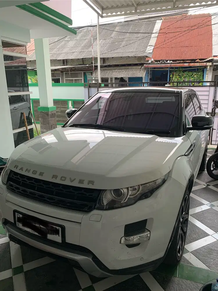 Land Rover Range Rover Evoque 2011 Bensin