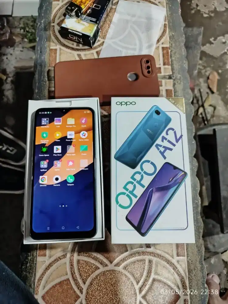 Opo A12 bekas berkuakitas