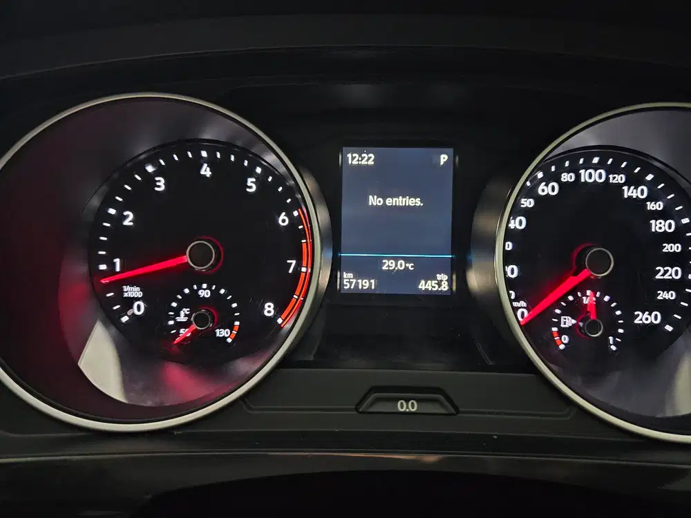 Volkswagen Tiguan 2018 Bensin