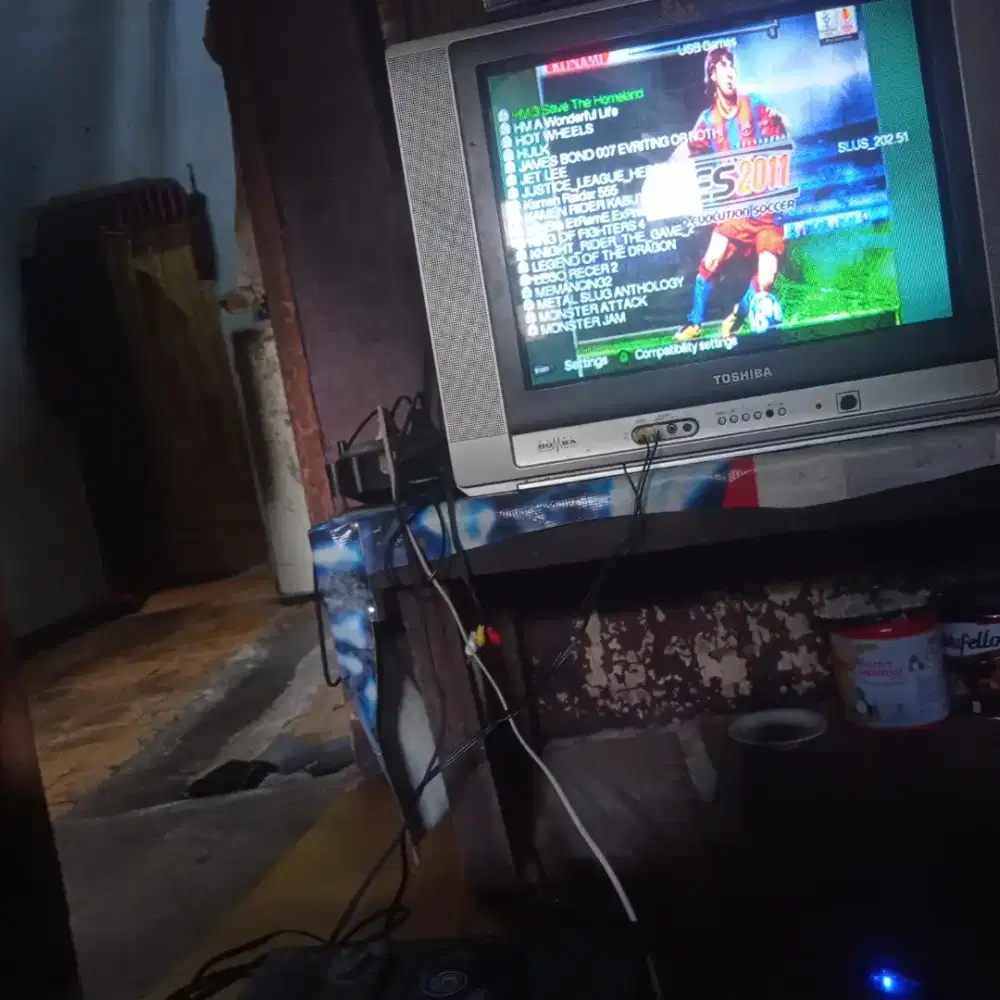 Ps2 tebel minus hang/macet