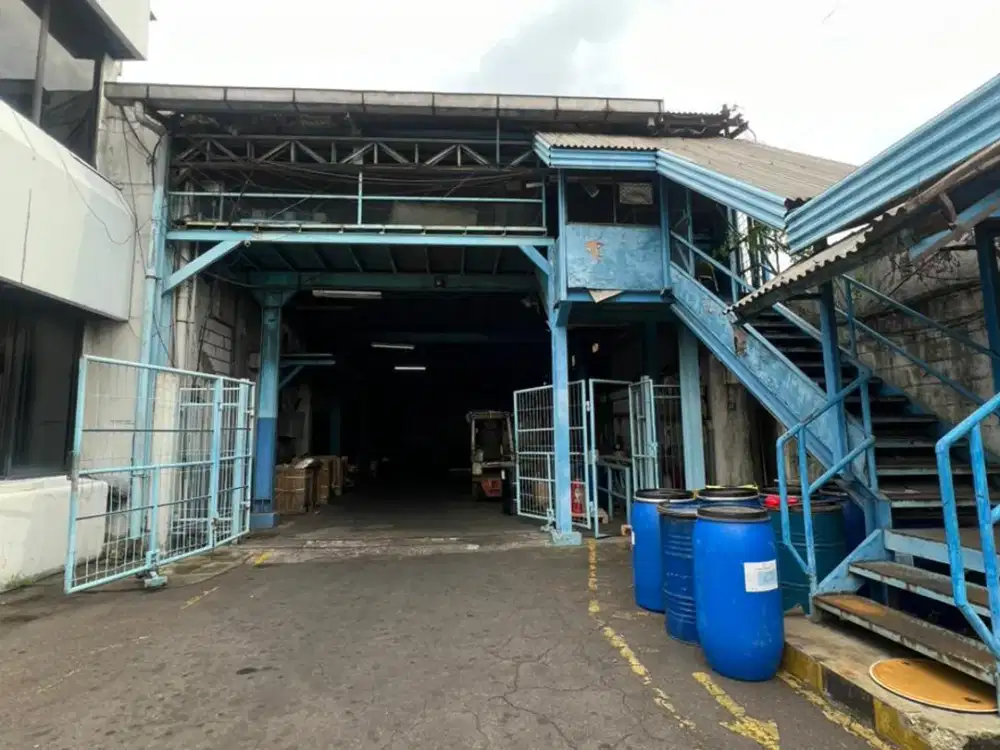 Gudang Industri Raya Kletek Sidoarjo