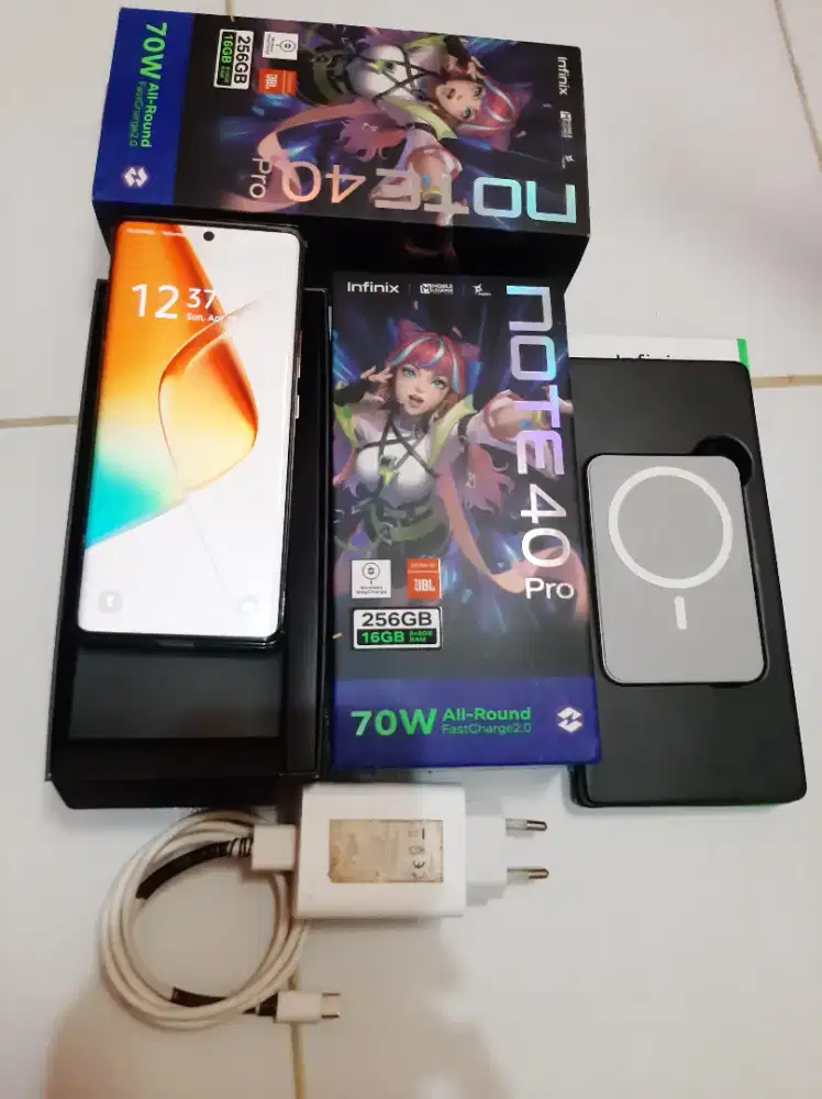 Dijual !!! Infinix note 40 pro