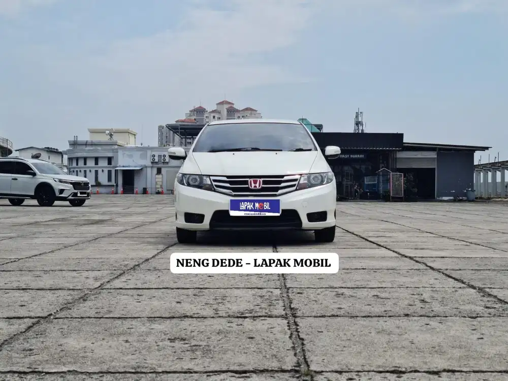 Honda City GM2 1.5 E AT 2012