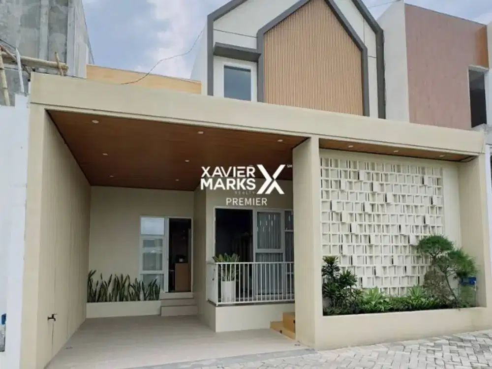 Dijual Baru Rumah Modern Bonus Perabot dan Elektronik Plus Mezanine Dg Smart Door Lock Smart tv Siap Huni Dekat UNIKAMA dan Fasum Lain di Klayatan
