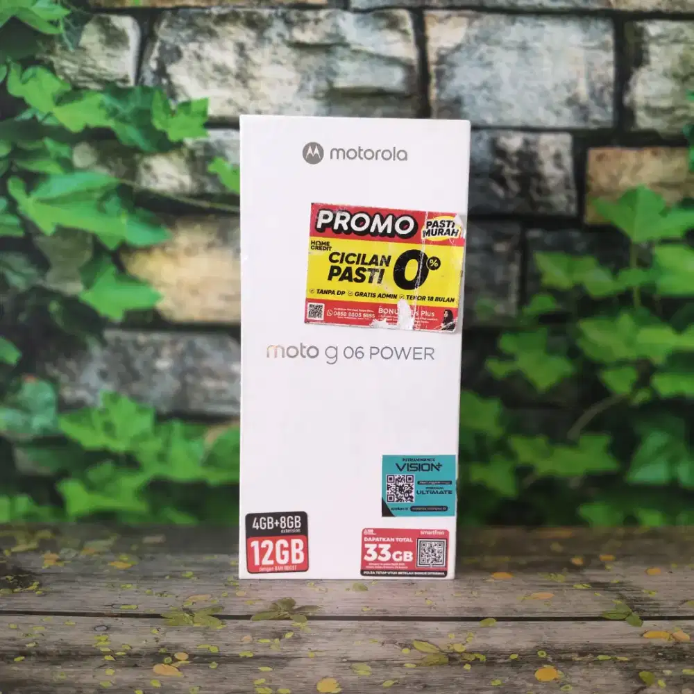 MOTOROLA G06 POWER 12/128 GARANSI SEGEL RESMI DAN TERBARU