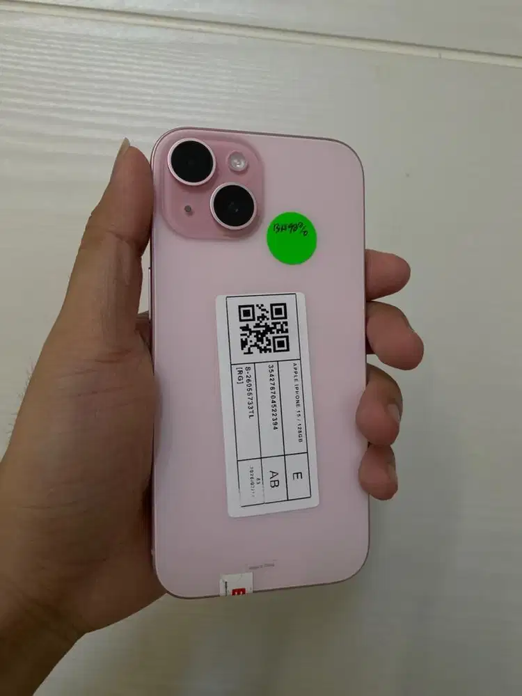 IPHONE 15 128 iBox