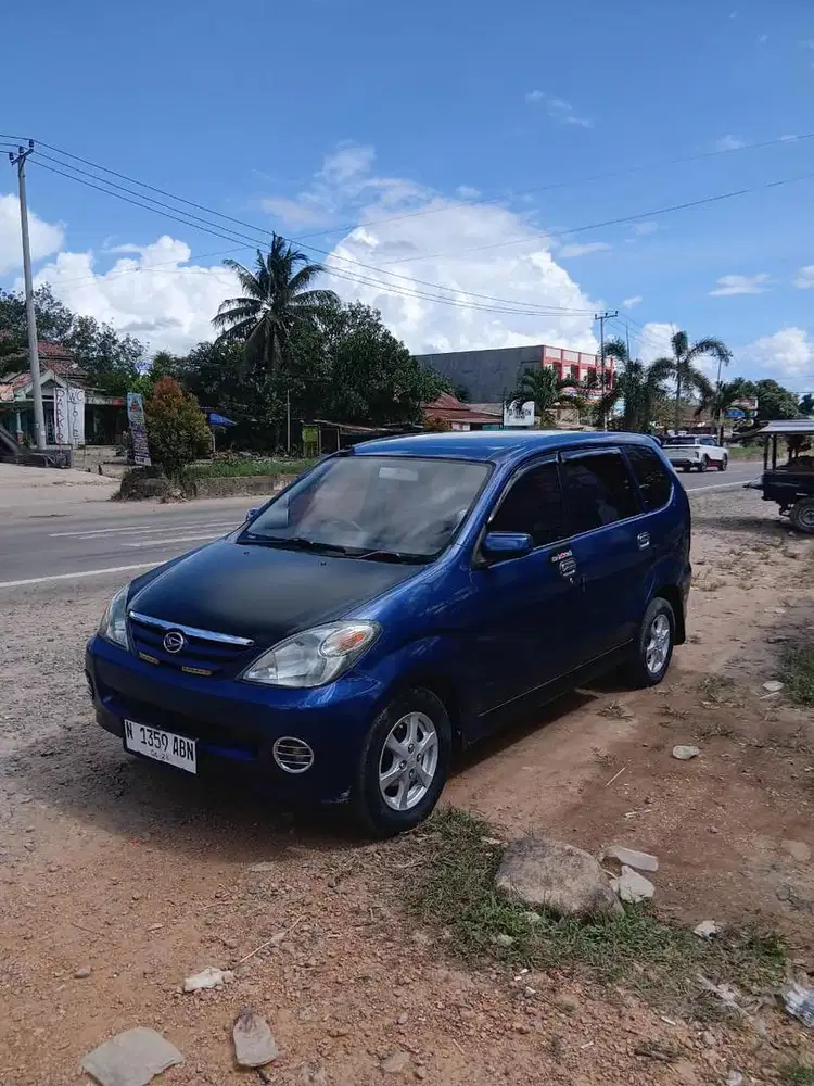 Xenia 2005 Biru Mulus Siap Pakai, Harga Nego