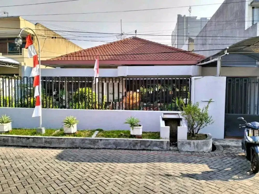 DIJUAL RUMAH MANYAR KERTOARJO SURABAYA RON.A3194