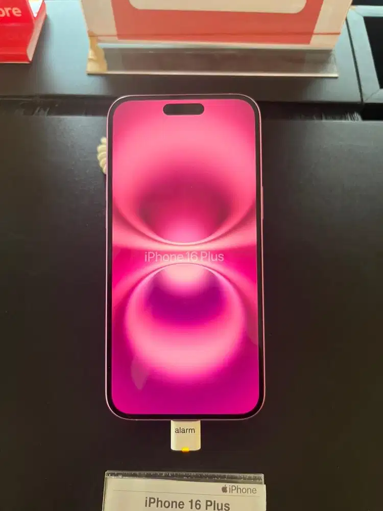iPhone 16 Plus 256GB iBox Baru Segel DP 0% - ERAFONE & MORE MAYJEND