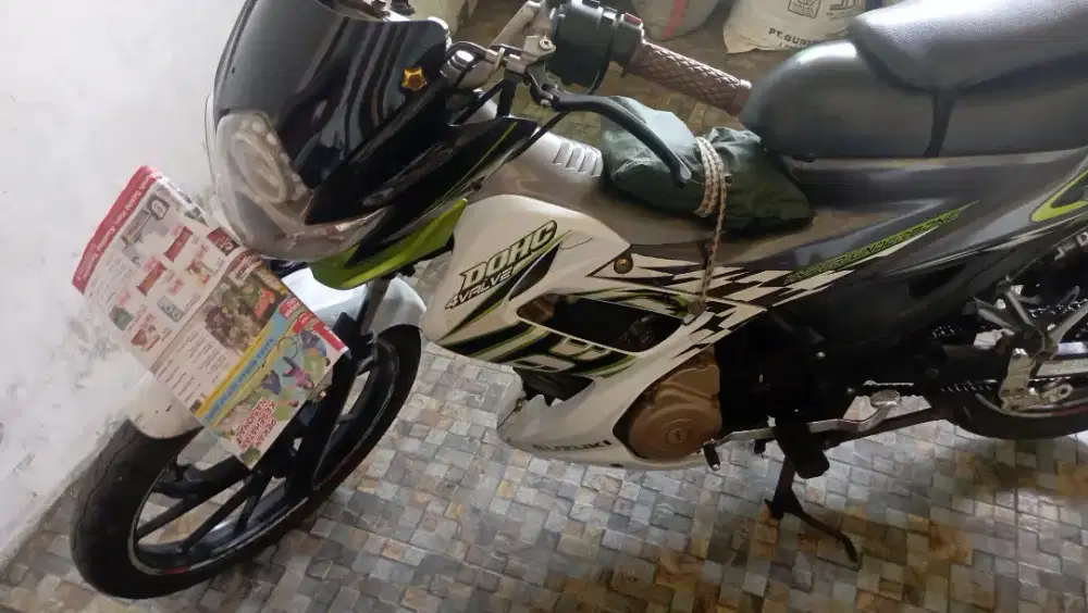 Satria FU th 2013