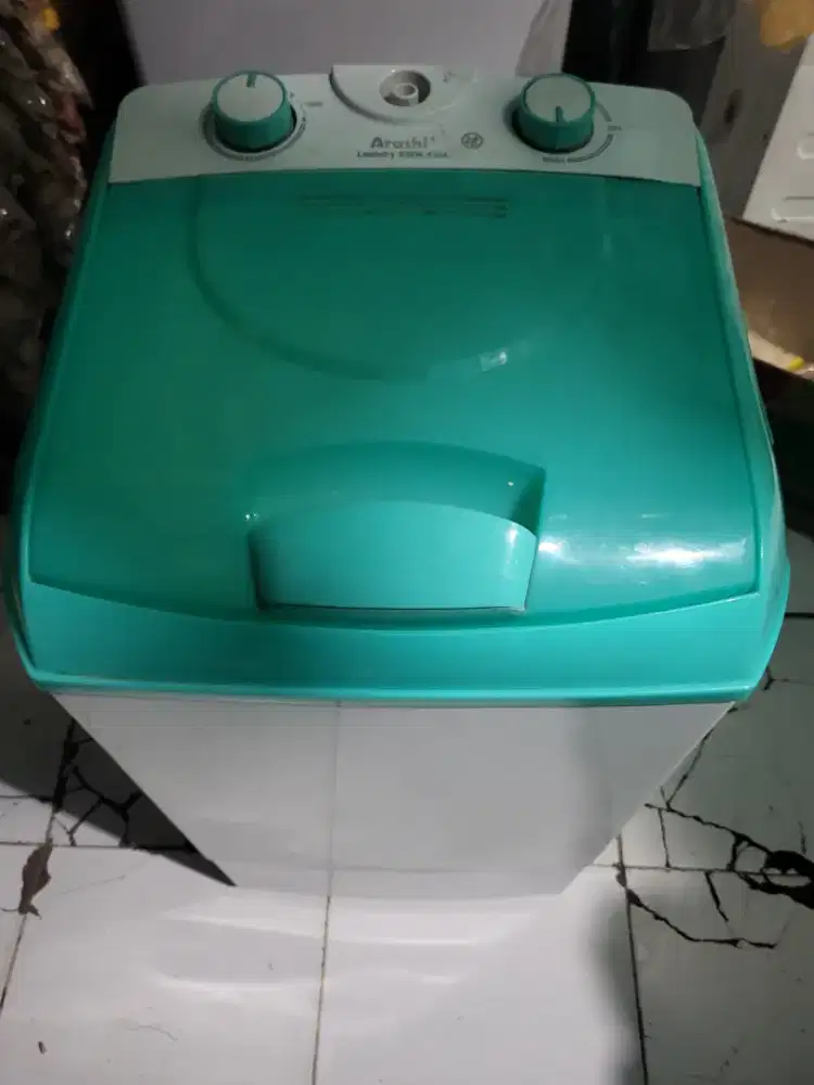 Mesin cuci portebel arasih