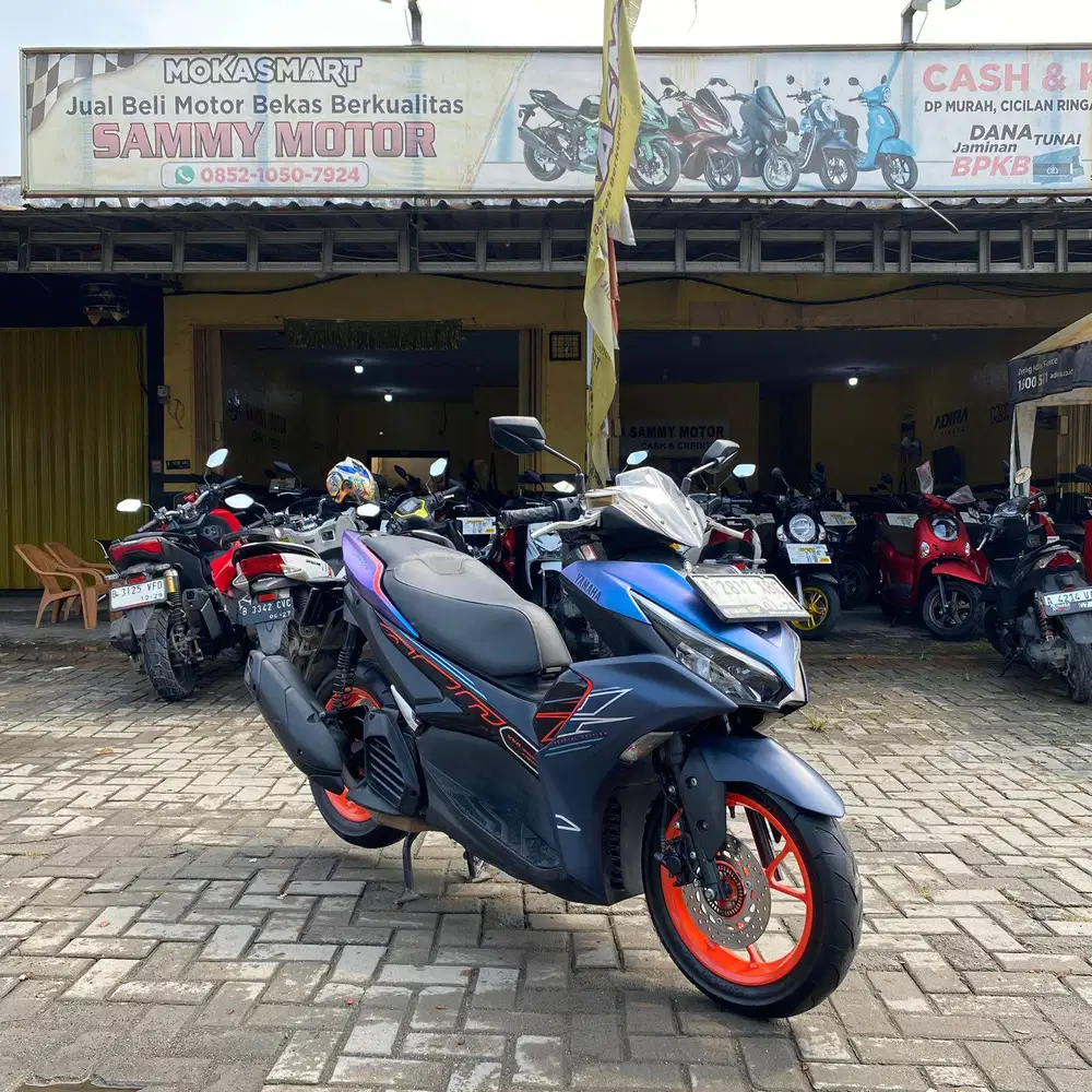 YAMAHA AEROX 15 CYBERCITY 2023