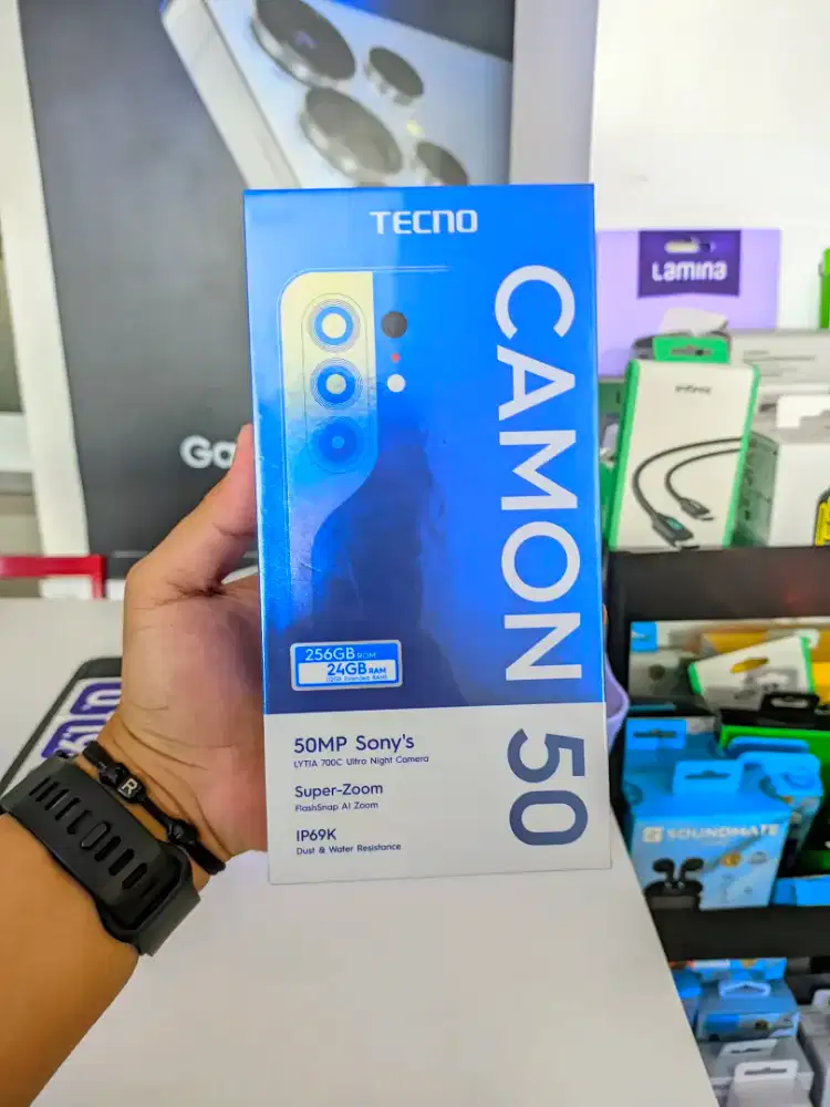 Tecno Camon 50 4g 8/128 GB
