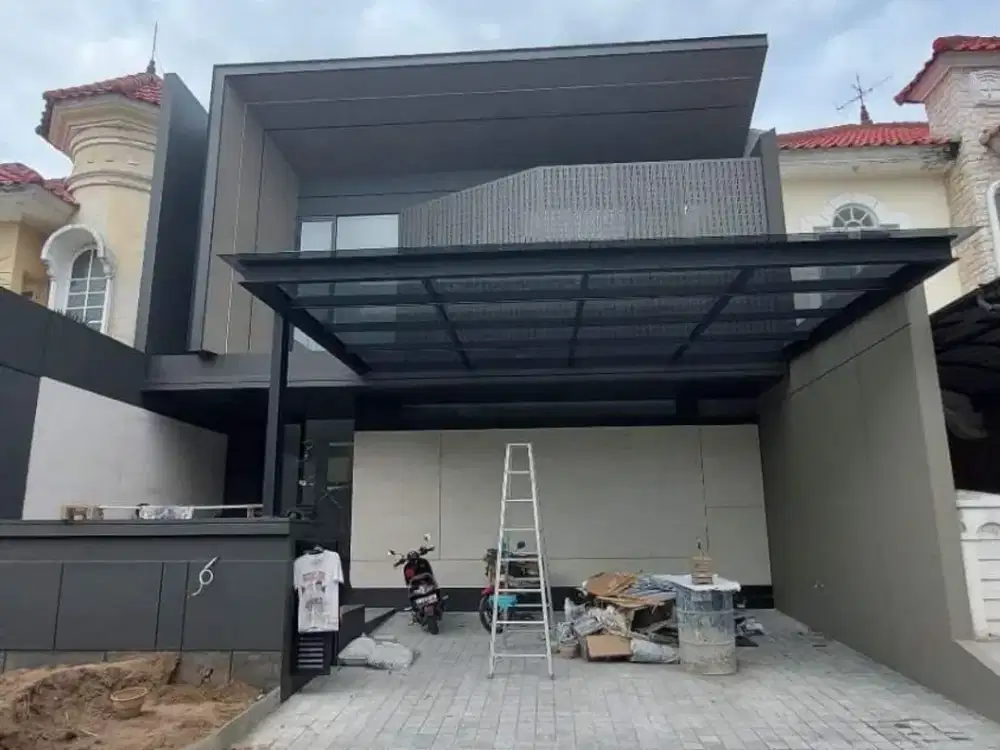 Rumah Baru Pakuwon City dekat Mulyosari, Sutorejo, Dharmahusada, Kenjeran (DNDGK)