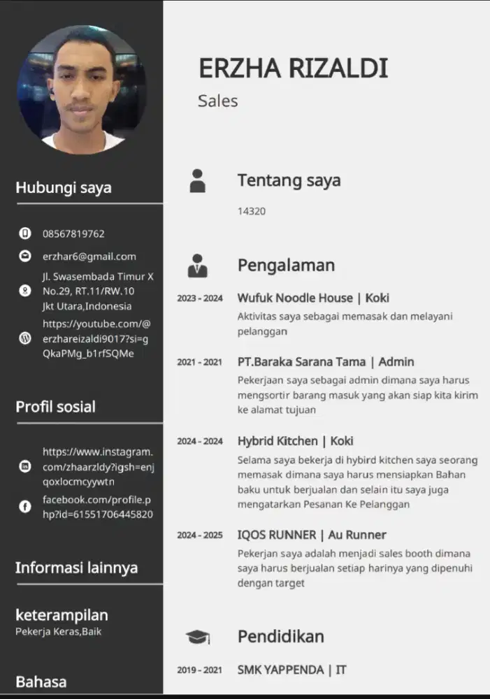 Mencari Kerjaan Halal
