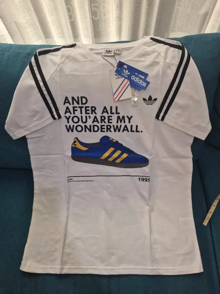 Kaos Oblong adidong