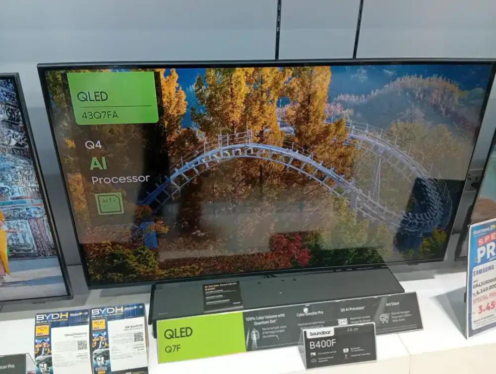 CICILAN INDODANA TV SAMSUNG QA43Q7FAAKXXD