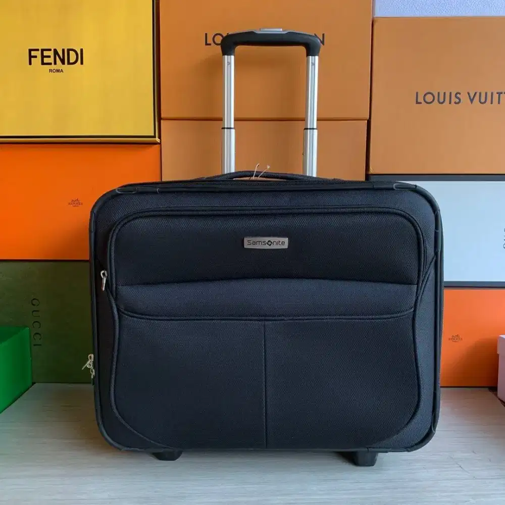 Samsonite 2 Wheeled Carry-on koper bisnis original
