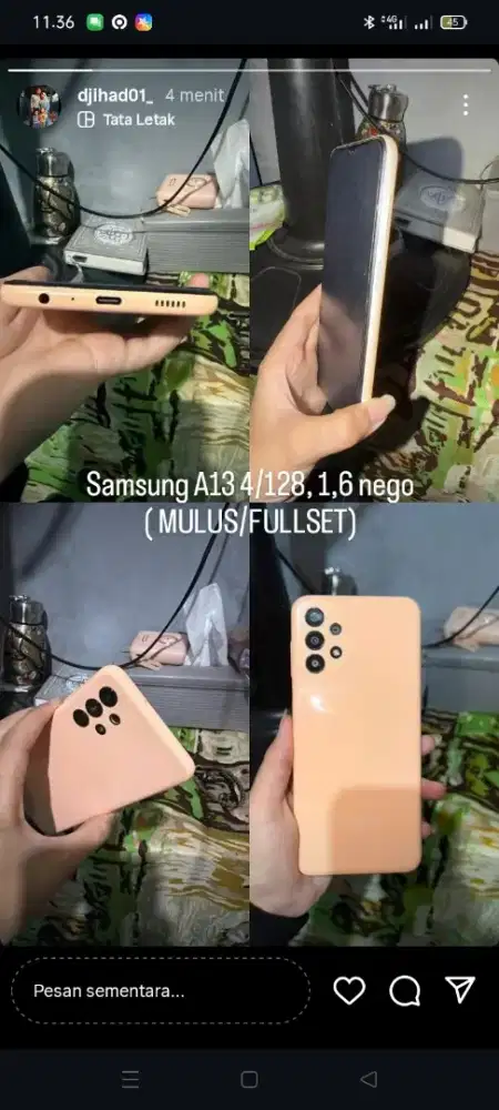 Jual hp  Samsung A13