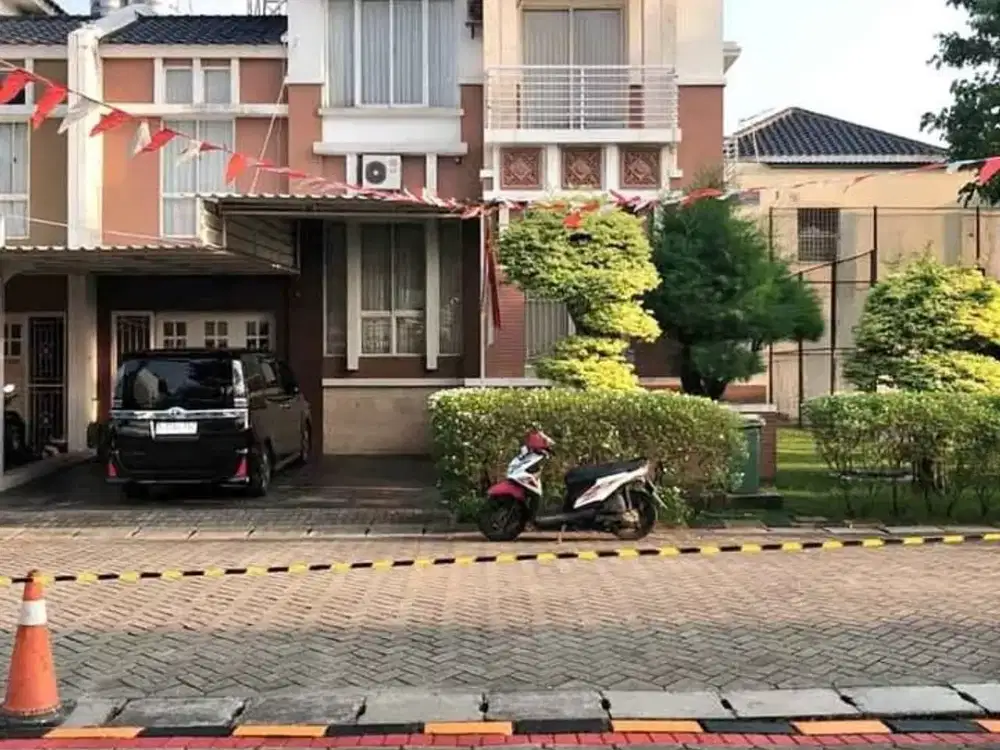 Cluster 2 Lantai Siap Huni di Grand Galaxy City Bekasi