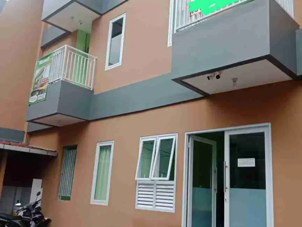 Dijual Rumah Kost 3 Lt. Jl. Industri Jakarta Pusat