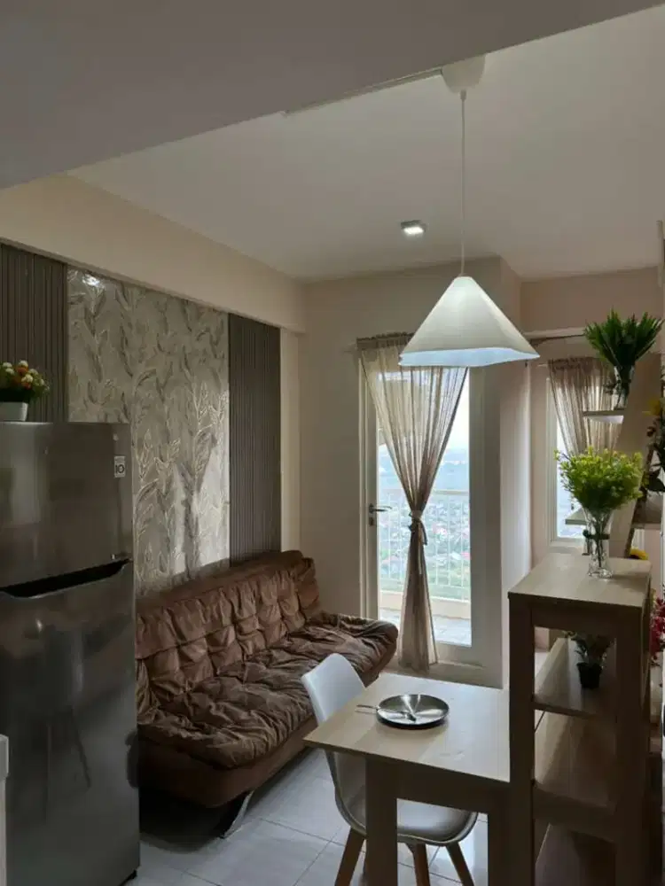 Disewakan / Jual Apartemen Full Furnish
Lokasi: Puncak CBD