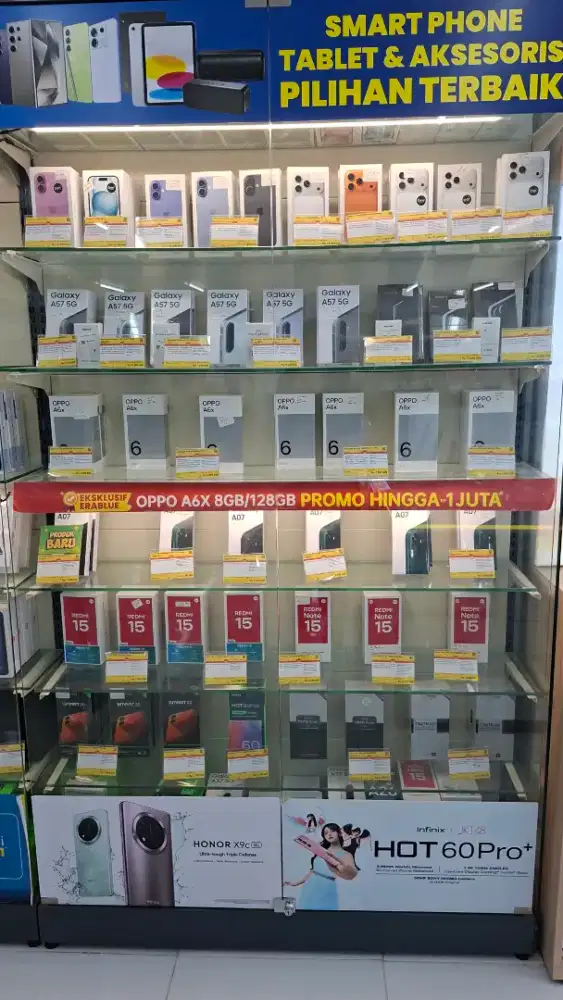 Cicilan handphone tanpa kartu kredit