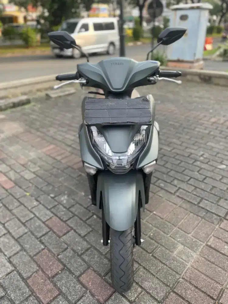 YAMAHA GEAR ULTIMA S 2025 MESIN HALUS