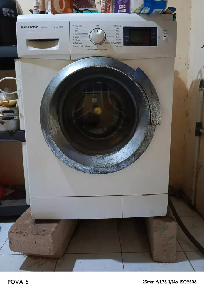 Mesin Cuci Panasonic NA 128VK5 8 kg