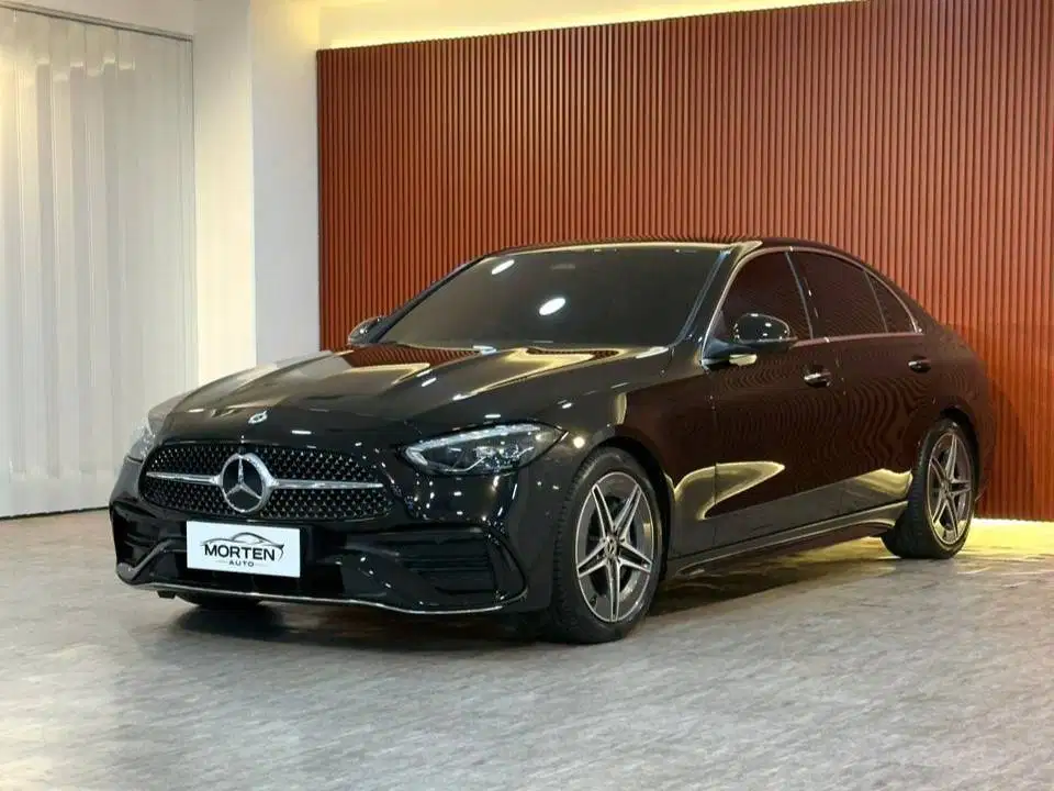 [LIKE NEW Km 2rb] Mercy C300 2.0 EQ Boost AMG 2023/2024