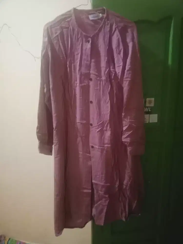 Baju Atasan Long Tunik Premium Terbaru Wanita Kekinian
