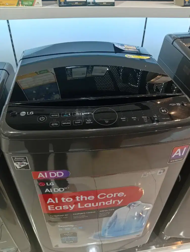 CICILAN INDODANA MESIN CUCI LG TOP LOAD TV2111DV3B