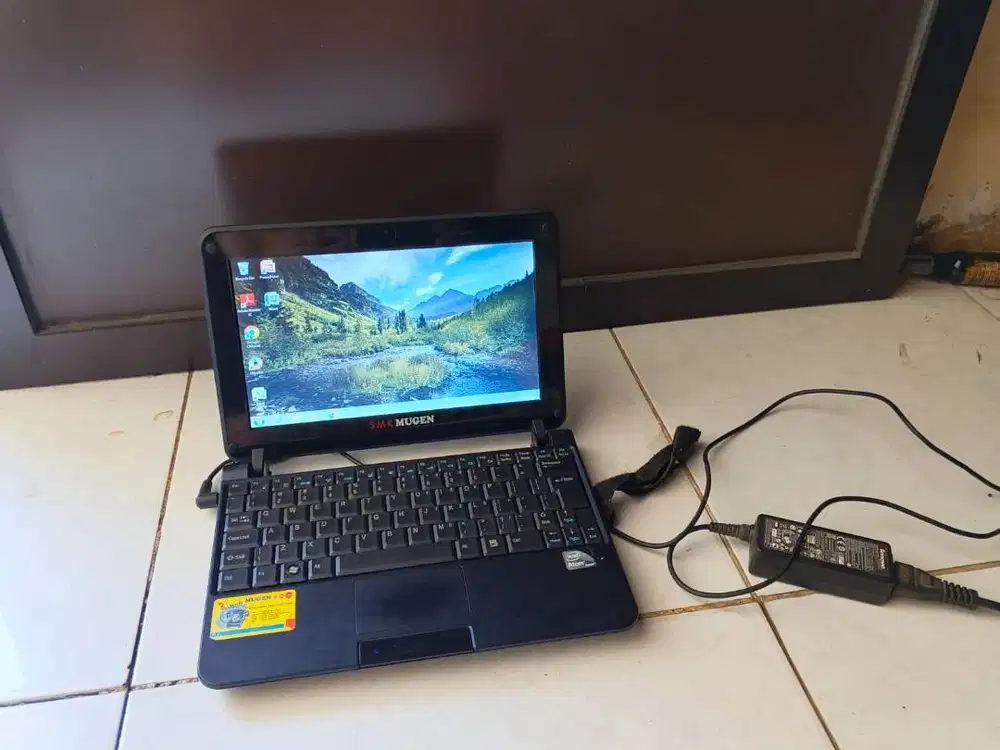 laptop notebook 10 normal minus tanpa batre smk mugen
