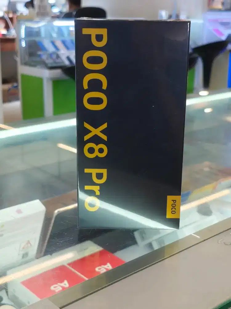 POCO X8 PRO RAM 12/512 NEW GARANSI RESMI